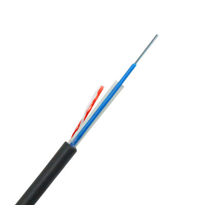 80m G652D 12 Core Fiber Optic ASU Cable Single Mode