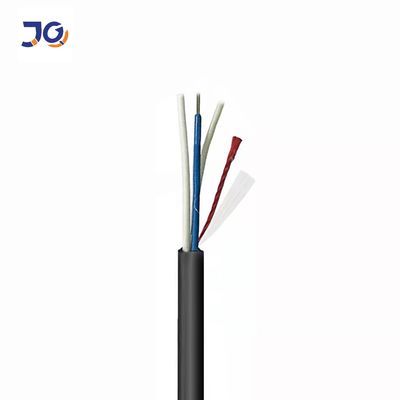 FRP Strength G657A2 Kabel Komunikasi Luar Ruangan Udara 120m Panjang