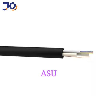 FRP Strength G657A2 Kabel Komunikasi Luar Ruangan Udara 120m Panjang