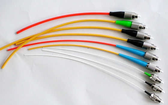 Singlemode 3m Simplex Fiber Optic Patch Cord beberapa warna
