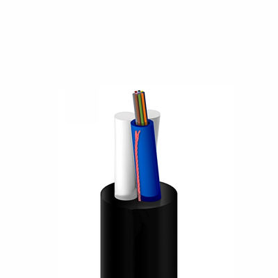 12 Core ASU Aerial Optical Cable Voyage Untuk Fiber Optic