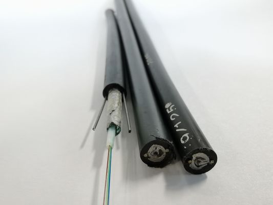 Kabel Monomode Pita Baja Tabung Tengah G657a Tahan Air