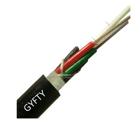 Gyfty Frp 96 Core smf Single Mode Kabel serat tahan air