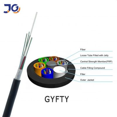 Gyfty Frp 96 Core smf Single Mode Kabel serat tahan air