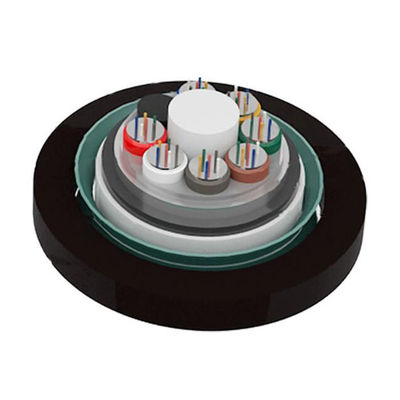 Stranded Loose Tube GYFTA53 Kabel Serat Optik Bawah Tanah