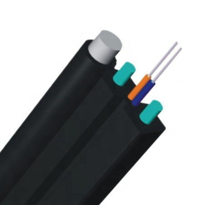 1 inti 2 inti 4 inti GJYXCH / GJXH Fiber Optic FTTH Drop Cable