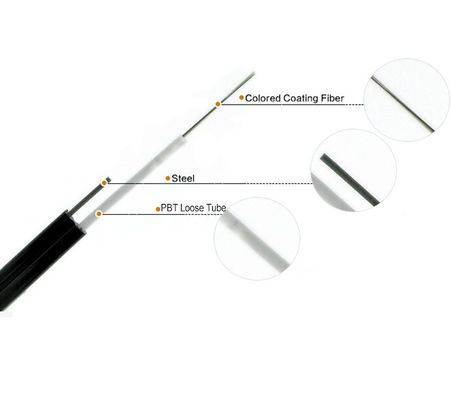Central Loose Tube Single Mode Gyxtc8y 4 Core Fiber Cable