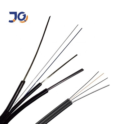 YOFC LSZH Sheath FTTH Fiber Optic Drop Cable untuk Komunikasi