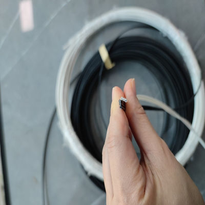 Single Mode 8 Core FTTH Fiber Optic Drop Cable