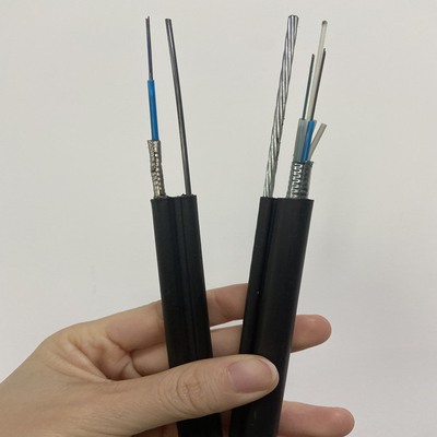 GYTC8S Gambar 8 Jaket PE Kabel Serat Optik Udara