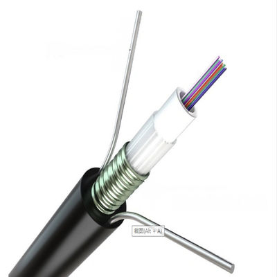 Uniloose Tube Steel Tape Armored Gyxtw Cable PE Jaket