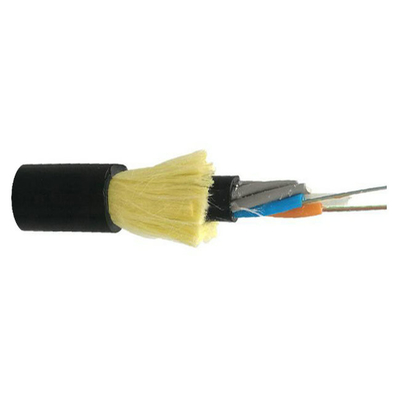 GYXTW Uni Tube Kabel Serat Optik 4 Core 12 Core 24 Core Single Mode Kabel Serat Optik