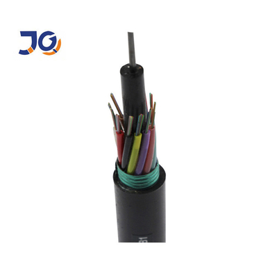 GYTA53 24 Core Single Mode Direct Buried GYTA53 Fiber Cable Dengan PE Sheath