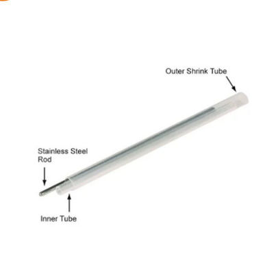 Heat Shrinkable Splice Protection Lengan Serat Optik 45mm