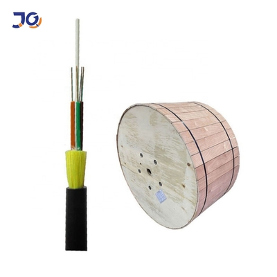 Semua Dielektrik Self-Mendukung G652d Ads 4 Core Cable Ads Serat Optik Dengan Tegangan Tinggi