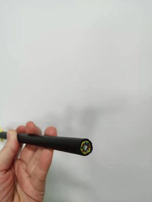 Overhead Single Jacket All Dielectric Self Supporting ADSS Span 200m 12 24 48 Core Fibra Optic Cable