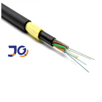 Kabel Serat Optik Luar Ruangan Semua Kabel Serat Optik Pendukung Dielektrik Sendiri ADSS