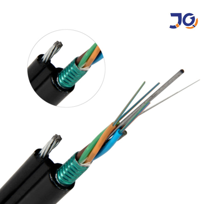 Gambar 8 Kabel Serat Optik GYXTC8S Kabel Serat Optik Mode Tunggal Lapis Baja 6 Inti