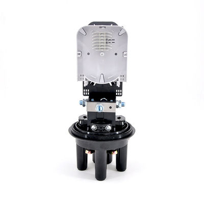 Dome Waterproof IP68 Fiber Optic Splice Closure Harga Plastik 1 Dalam 4 Keluar