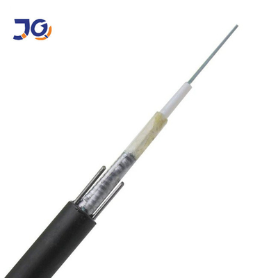 2 4 6 8 16 24 Kabel Serat Optik Luar Ruangan Lapis Baja Udara Gyxtw 1km g652d Single Mode 12 Core