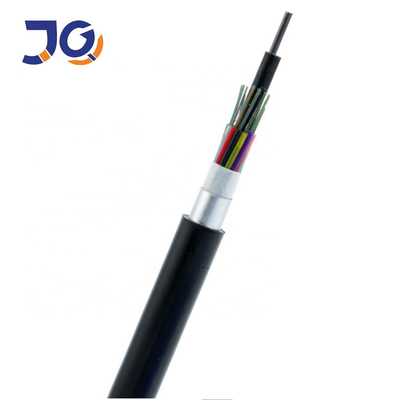 Kabel Serat Optik Lapis Baja Anti Tikus Sm Luar Ruangan GYTA Multi Tabung Longgar 24 36 48 Inti