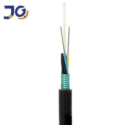 OEM GYTA Duct Aerial Outdoor Fiber Optic Cable Tabung Longgar Terdampar