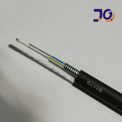 Gambar 8 Overhead Fiber Optic Cable Gytc8s Self Support Loose Tube Stranded 16 24 48 Core