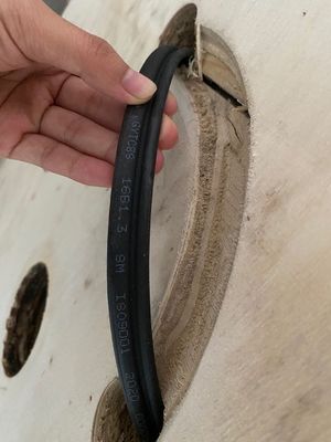 Gambar 8 Overhead Fiber Optic Cable Gytc8s Self Support Loose Tube Stranded 16 24 48 Core