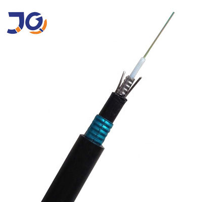 G652D 2 4 6 12 24 Core Outdoor GYXTW53 Kabel Fiber Optic Untuk Jaringan