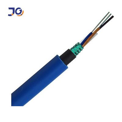 G652D MGTSV 72 Core Outdoor Fiber Optic Cable Dengan Drum Kayu