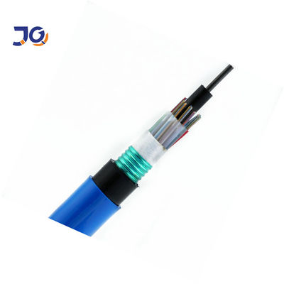 G652D MGTSV 72 Core Outdoor Fiber Optic Cable Dengan Drum Kayu