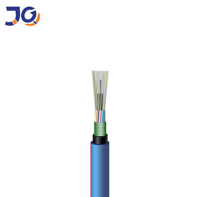 G652D MGTSV 72 Core Outdoor Fiber Optic Cable Dengan Drum Kayu