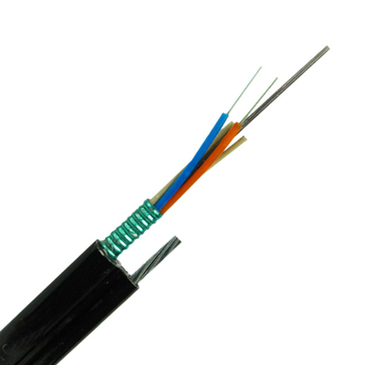 Luar 96/144 Inti Messenger Kabel Serat Optik gytc8s