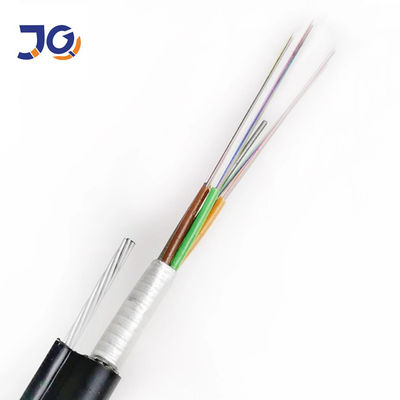 GYTC8S Gambar 8 Single Mode Fiber Optic Cable Armored Aerial Self - Supporting