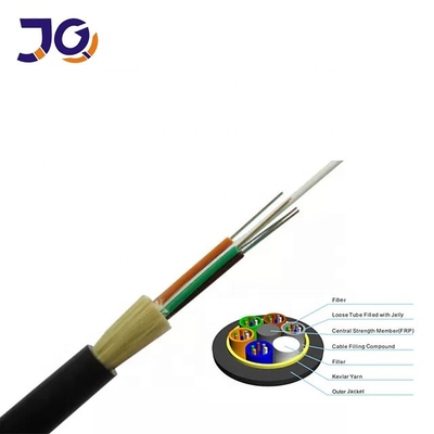 Iklan Monomode Kabel Serat Optik Luar Ruangan Rentang 200 24 Hilos 48 Hilos 96 Hilos 144 Hilos