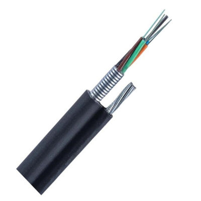 GYTC8S Gambar 8 Single Mode Fiber Optic Cable Armored Aerial Self - Supporting