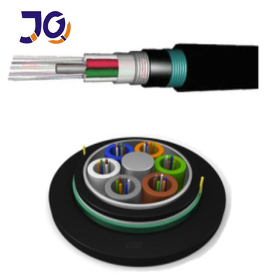 84 96 144 Inti Kabel Serat Optik Lapis Baja GYTA53