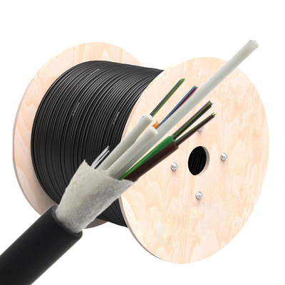 GYFTY Anggota Kekuatan Non Logam Kabel Serat Optik Luar Ruangan Non Lapis Baja