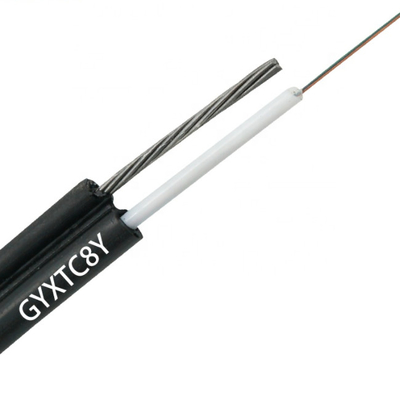 Outdoor Self Supporting Aerial Fig 8 Kabel Fiber Optic FTTH Gyxtc8s 4 6 8 12 Core